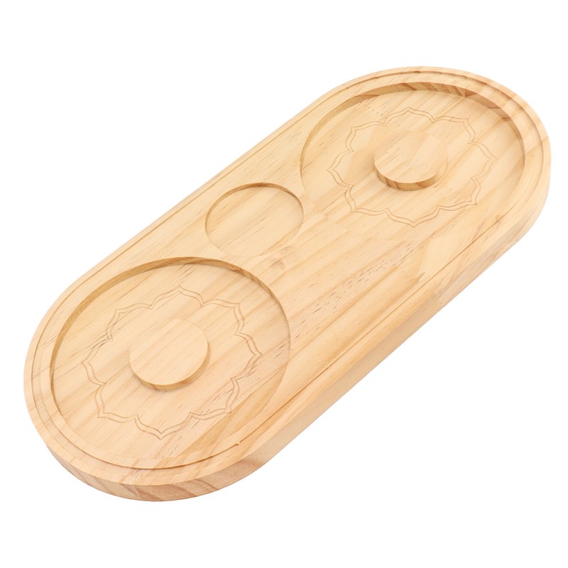 Salt Rimmer Pine Wood Sugar Rimmer Waterproof Holder Bar Tool