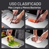 GNEL Tablas de Cortar de Titanio para Cocina, Titanium Cutting