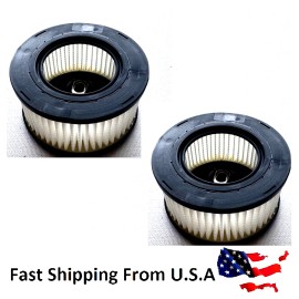 For STIHL 2x Air Filter For Stihl MS231 MS251 MS271 MS291 MS311 MS391 OEM 1141-120-1604
