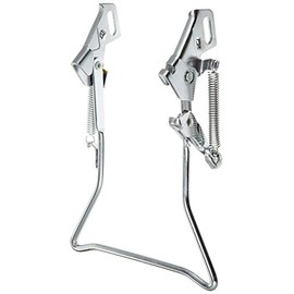 Bridgestone DM-18DX P2494 F150618CPC Double Sided Bicycle Stand, Size 18, Plated, Prevents Tumbling