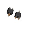 Sienoc 5 Pack 1x Male Adapter to 2 Female Rca