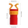 3Pcs Universal Screw Fixing Set Clamper Screw Holder for 6-8