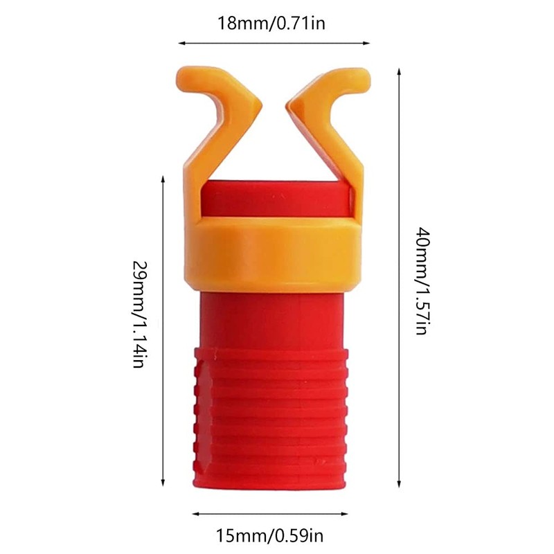 3Pcs Universal Screw Fixing Set Clamper Screw Holder for 6-8