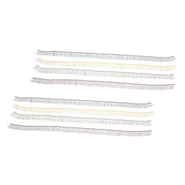 VICASKY DIY Doll Eyelashes Strips 8pcs Artificial Makeup Lashes for Dolls Craft Supplies for Toy Accessories Decorative Eyelashes for Boys and Girls Crafts