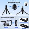 Camcorder Video Cameras, 5K 56MP Vlogging Camera with Night Vision,