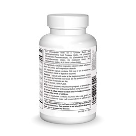 Source Naturals Essential Enzymes 500mg Bio-Aligned Multiple Enzyme Supplement Herbal Defense for Digestion, Gas, Constipation & Bloating Relief - Supports Immune System* - 120 Vegetarian Capsules