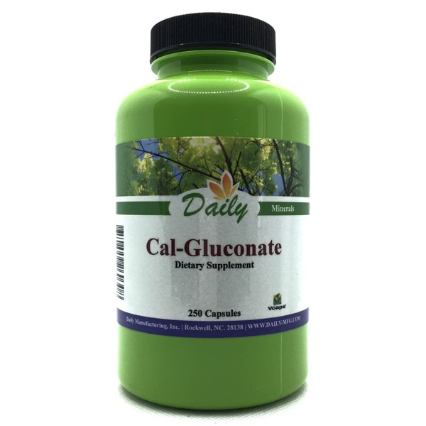 Daily's Calcium Gluconate™ 250 Capsules