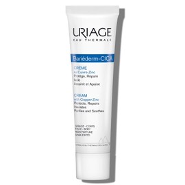 Uriage - Bariederm-Cica Crema reparadora dermatológica multiusos 40ml- (pequeños cortes, quemaduras) para pieles dañadas con COBRE-ZINC y...