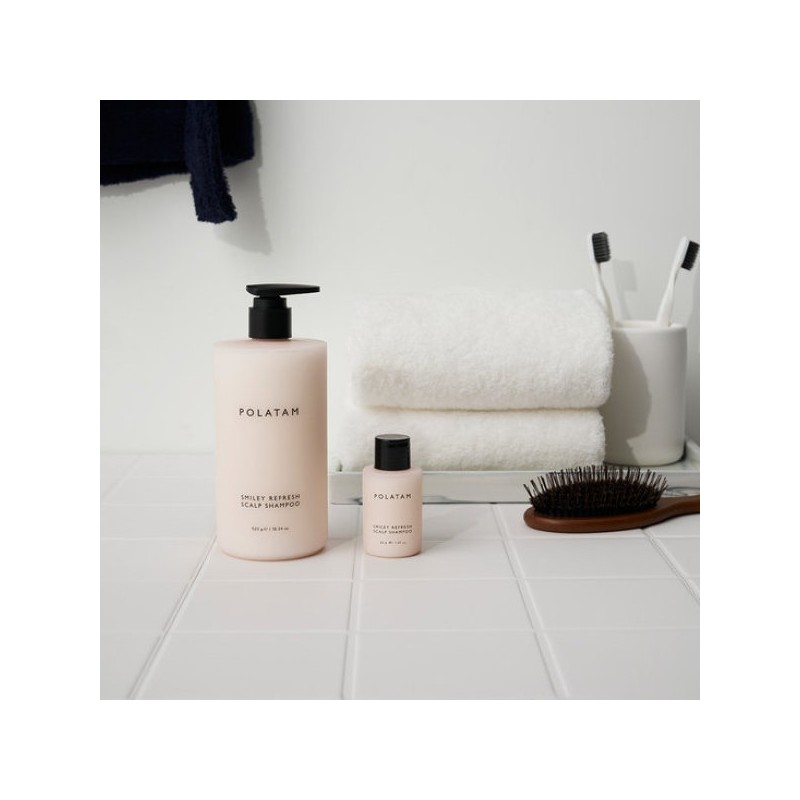 Polartam Smiley Refresh Scalp Shampoo / 폴라탐 스마일리 리프레쉬 스칼프