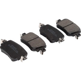 Herth+Buss J3613025 Brake Pad Set, Disc Brake, 4 Pieces