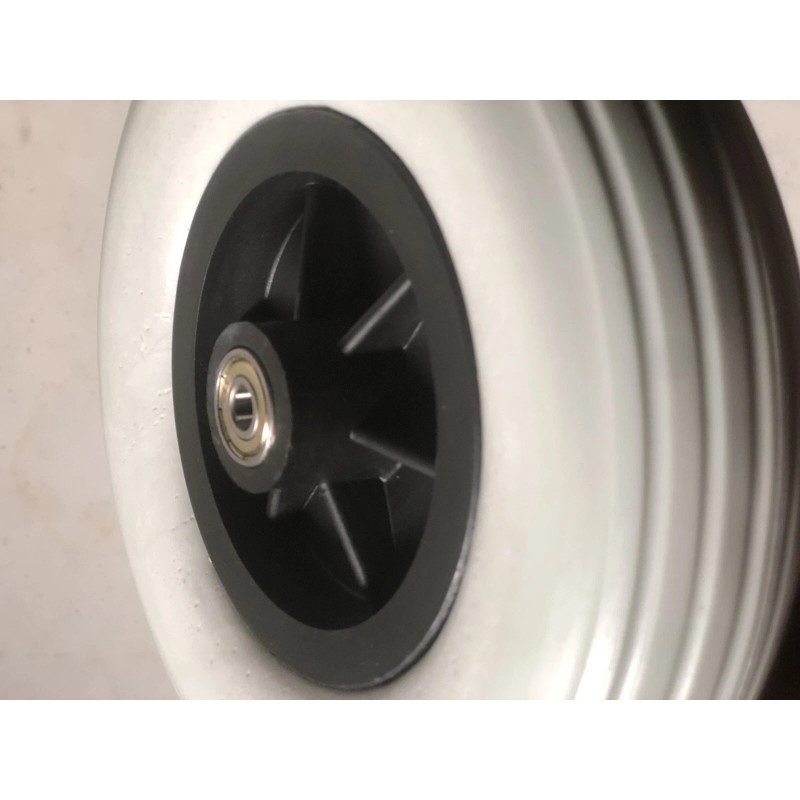 Pride 8x2 200x50 Caster Wheels Jazzy Wheelchair PU Foam Casters