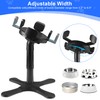 Dog Bowls Elevated Adjustable Stand, Raised Bowl with 3 Heights