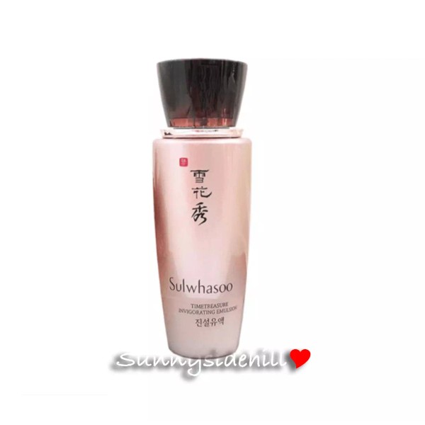 Sulwhasoo Timetreasure Invigorating Emulsion 25ml x 1pc US Seller Sale!
