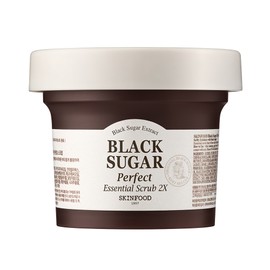 스킨푸드 본사직영 [1+1/Total 2][Exfoliating] Black Sugar Scrub 2X (210g)