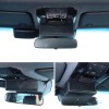 MXtech-23 Black ABS Interior Rearview Mirror Base Storage Box For