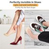 4 Pairs Sock-Style Ball Of Foot Cushions for Women, Metatarsal