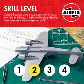 Airfix A04105A De Havilland Chipmunk T.10, T.20 Kit Modello in Plastica per Aereo Militare