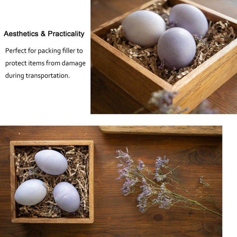 2 LB Crinkle Paper Shred Filler (Brown)