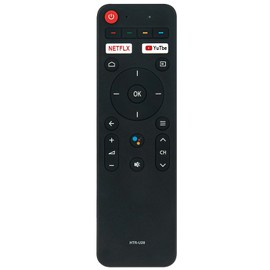 HTR-U28 Voice Replacement Remote Control Applicable for Haier LED Android TV H50S6UG H55S6UG H65S6UG