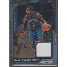 2020-21 Panini Prizm Sensational Swatches #7 AMAR'E STOUDEMIRE RELIC New York Knicks Basketball