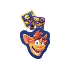 2023 McDONALD'S Crash Bandicoot Crash Team Rumble Game HAPPY MEAL TOYS Or Set - 2 Crash's Memory Card Game