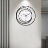 Decorative Wall Clock,Silent Non-Ticking Quality Quartz Movement Battery Operated,Large Wall