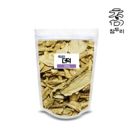 300g of dried chamduri (domestic) / 참두리 건더덕 300g (국내산)