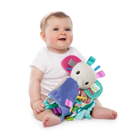 Bright Starts Cuddle & Tags Blankie Elephant (10213-02) Kids II