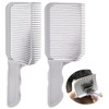 2PCS Barber Gradient Positioning Combs, Ergonomic Barber Fade Combs Professional