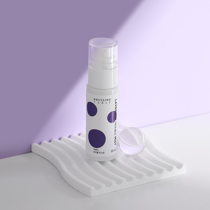 Lavender Mist Vitamin C Whitening Mist 50ml A mist that