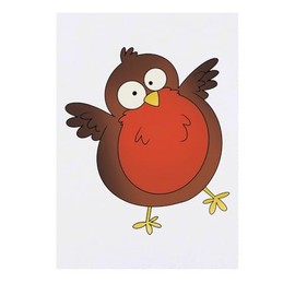 'Goofy Robin' Temporary Tattoo - Water Resistant, Skin-Safe, Non-Toxic Transfer (TO00083915)