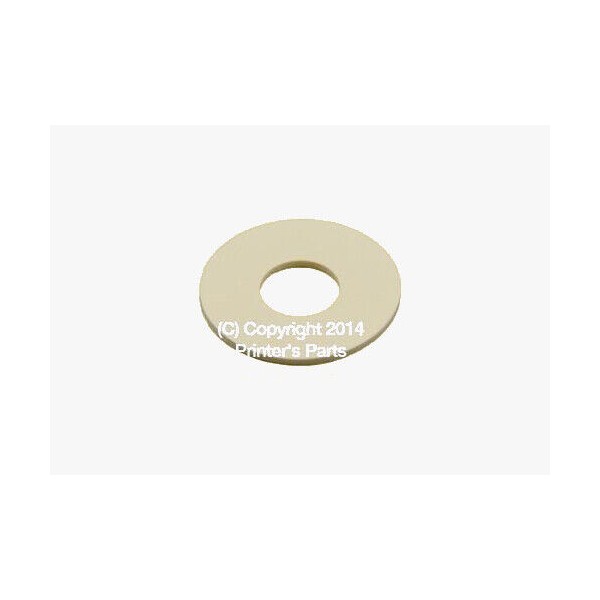 PPE Flat Rubber Disc 1 3/8 x 1/2 x 1/16
