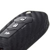 Carbon Silicone Key Fob Cover Protector for Flip Key Ford