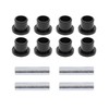 WUTIST Leaf Spring Bushing Kit Compatible with 2004-UP Club Car