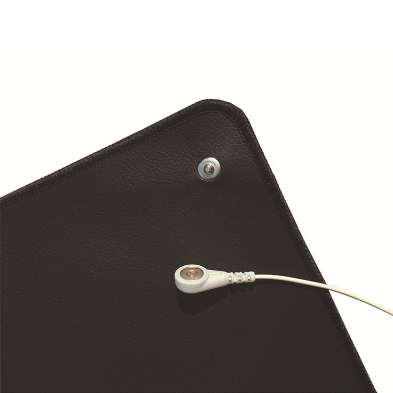 Anti Static Grounding Mat 0.8mm Thick Conductive Leather Desk Mat