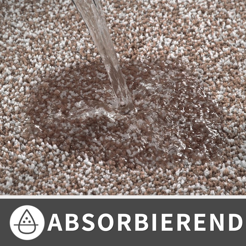 Yimobra Non-Slip Bathroom Rug, Extra Soft and Comfortable, Water-Absorbent, Thick