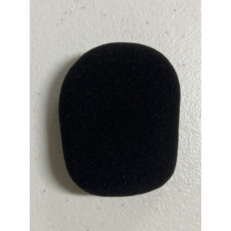 For BlueParrott B350-XT B350XT 4 Each, Ear Pads Leather &