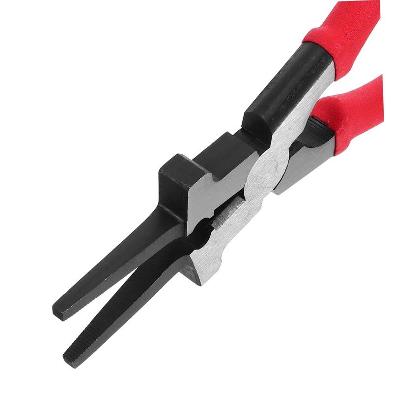 SEWACC Carbon Steel Mig Pliers Multi Functional Insulated Handle Wire