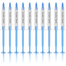 LUCKIN SMILE 10pcs Teeth Whitening Gel Refill with 35% Carbamide Peroxide Suitable for Sensitive Teeth Whitening, Teeth Whiteners Used in Conjunction with Teeth Whitening Kits