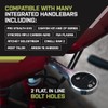 JRC Components Amplitude Underbar Computer Mount for Road & Gravel