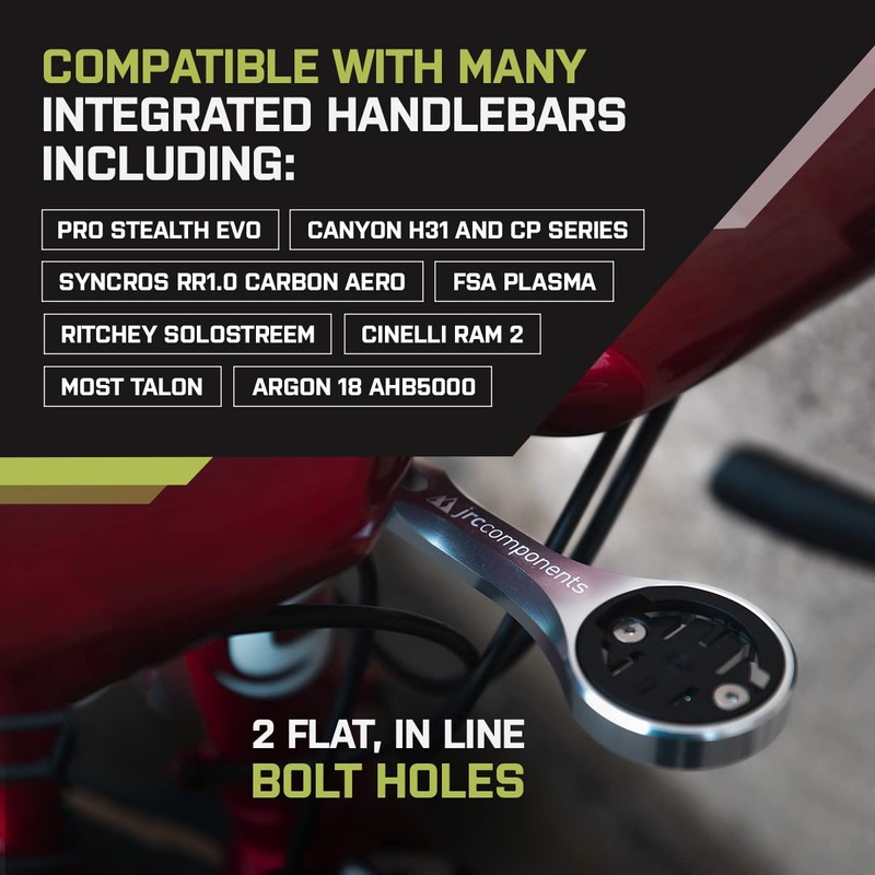 JRC Components Amplitude Underbar Computer Mount for Road & Gravel