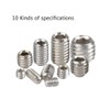 Weyeena 200pcs M3 M4 M5 M6 M8 Allen Head Socket