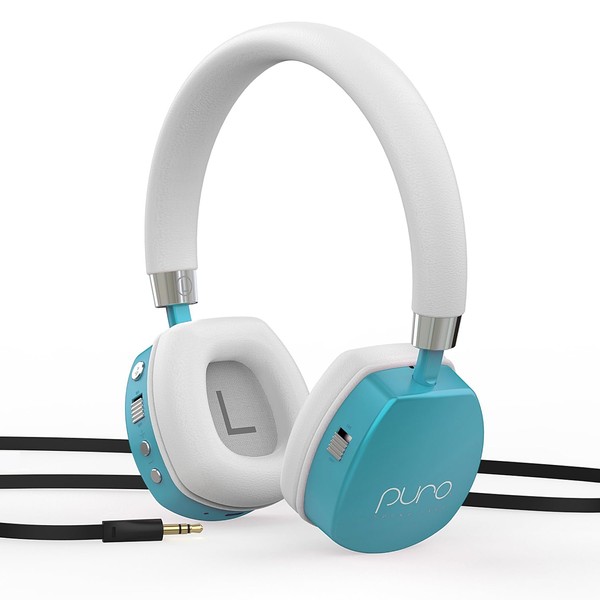Puro Sound Labs PuroQuiet Plus Volume Limited On-Ear Active Noise