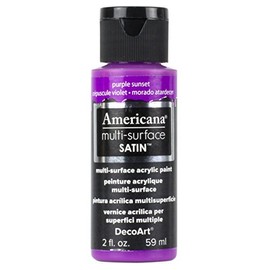 Decoart Americana Multi Surf Acry 2oz PurpleSunset