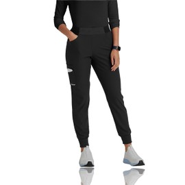 BARCO Skechers Vitality SKP559 Women's Electra Jogger Scrub Pant Black MP