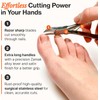Fox Medical Equipment Toenail Clippers for Thick Nails, Medical Grade