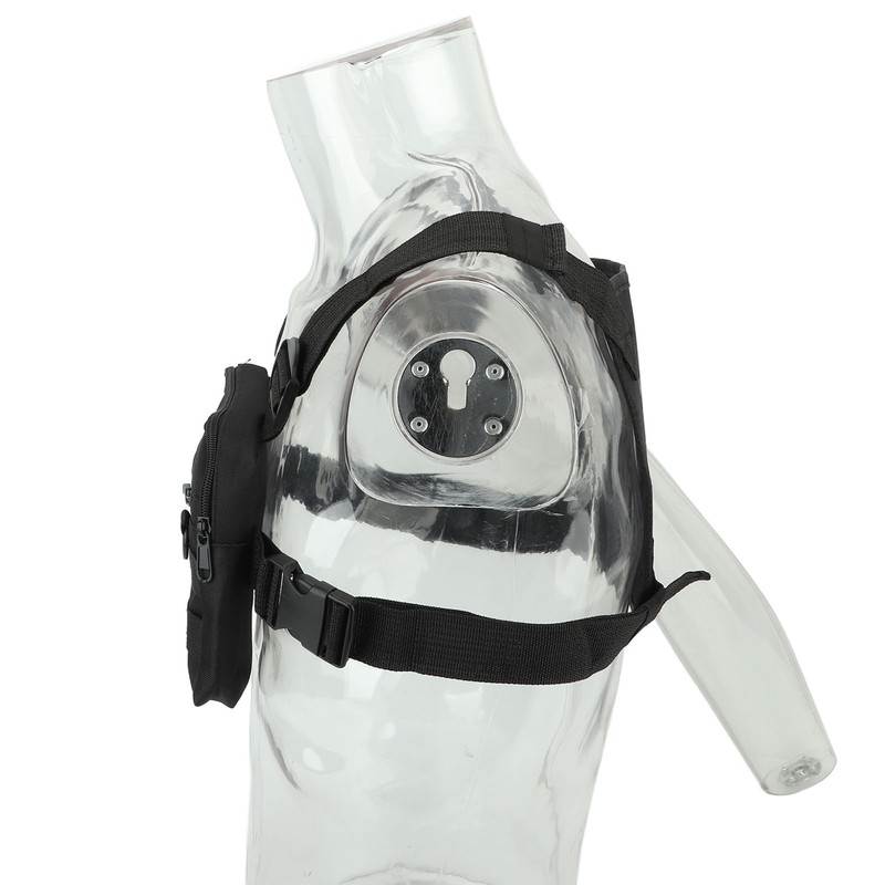 Chest Rig Waterproof Oxford Cloth Adjustable Shoulder Strap Pouch Vest