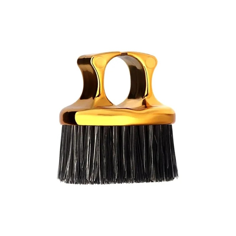 Cepillo Profesional Para Barba Con Agarradera Anillo Barber