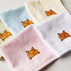 Soft touch Bamboo Yan character daycare towels 5 pieces, Bamboo