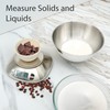 PantryPro Digital Kitchen Scale with Bowl - Stainless Steel 12lbs